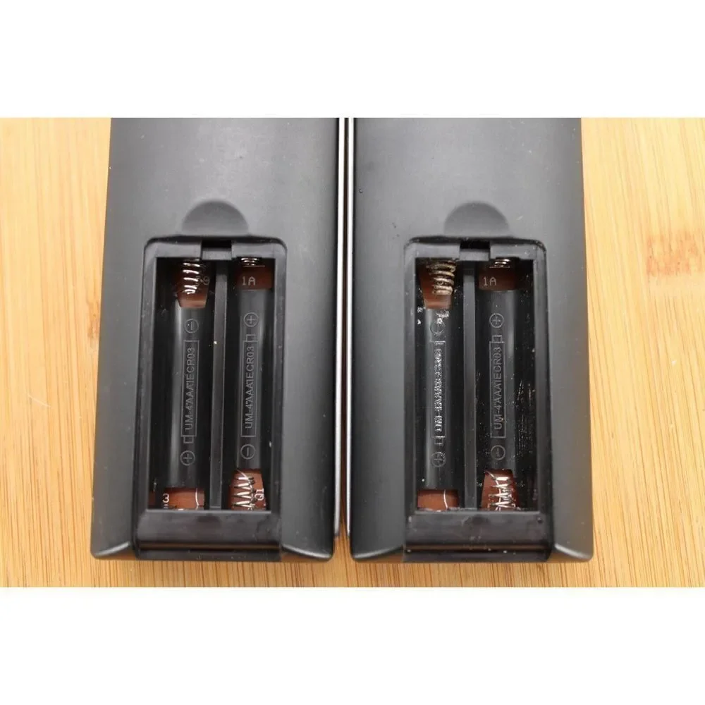 2 Seiki Black Wireless Television Remote Control Replacement Works For SEIKI TVS